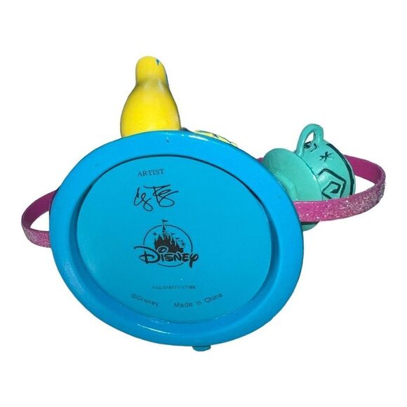 DISNEY PARKS Alice Wonderland All Ear Hat Dormouse Mad Tea Party Ride Ornament - Picture 4 of 7